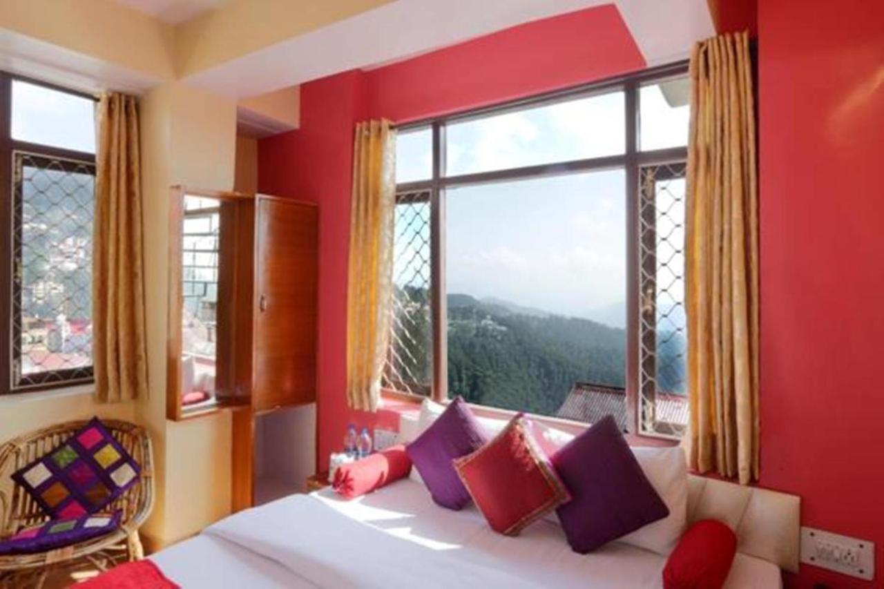Harmony Purple Mall Road Hotel Shimla Exterior photo